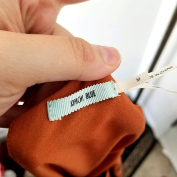 !!SOLD!! Burnt Orange Urban Outfitters Dress - Picture 7 of 7